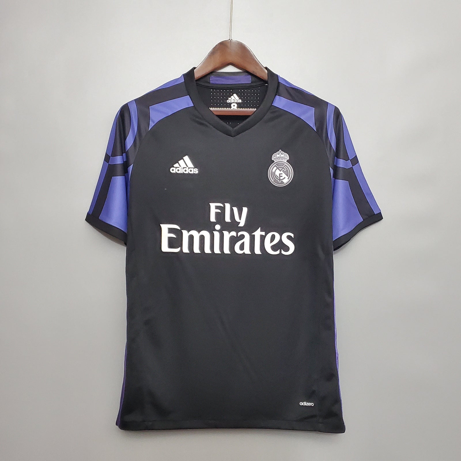 Jersey retro Real Madrid 2015