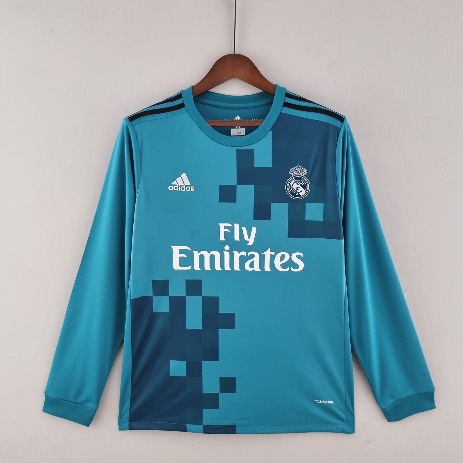 Jersey retro Real Madrid 2017