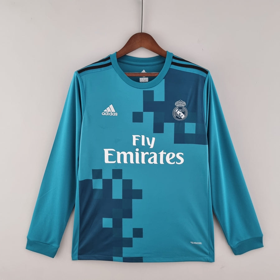 Jersey retro Real Madrid 2017
