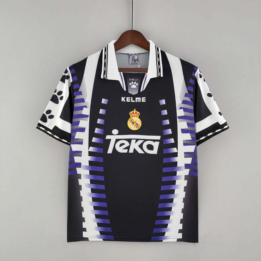 Jersey retro Real Madrid alternativa 1997