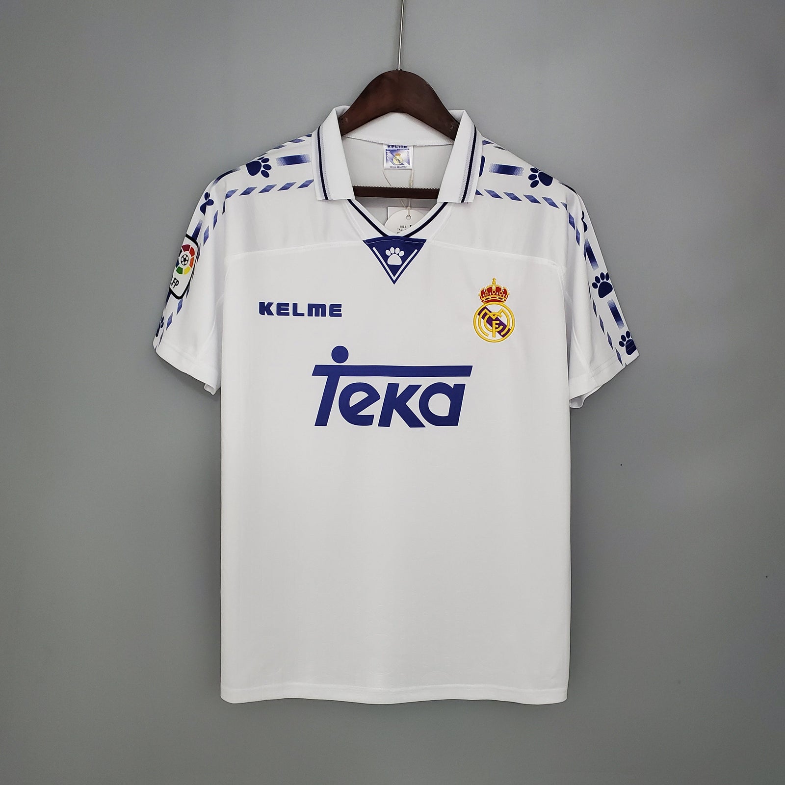 Jersey retro Real Madrid local 1996