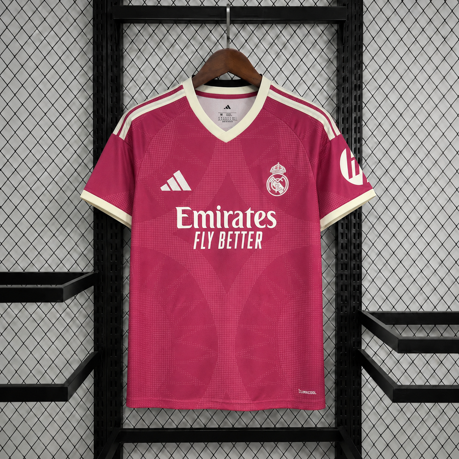 Jersey Real Madrid visitante 2026/27