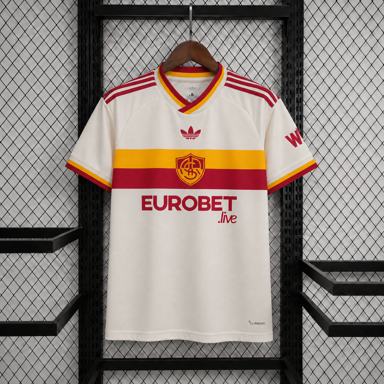Jersey Roma visitante 2026/27