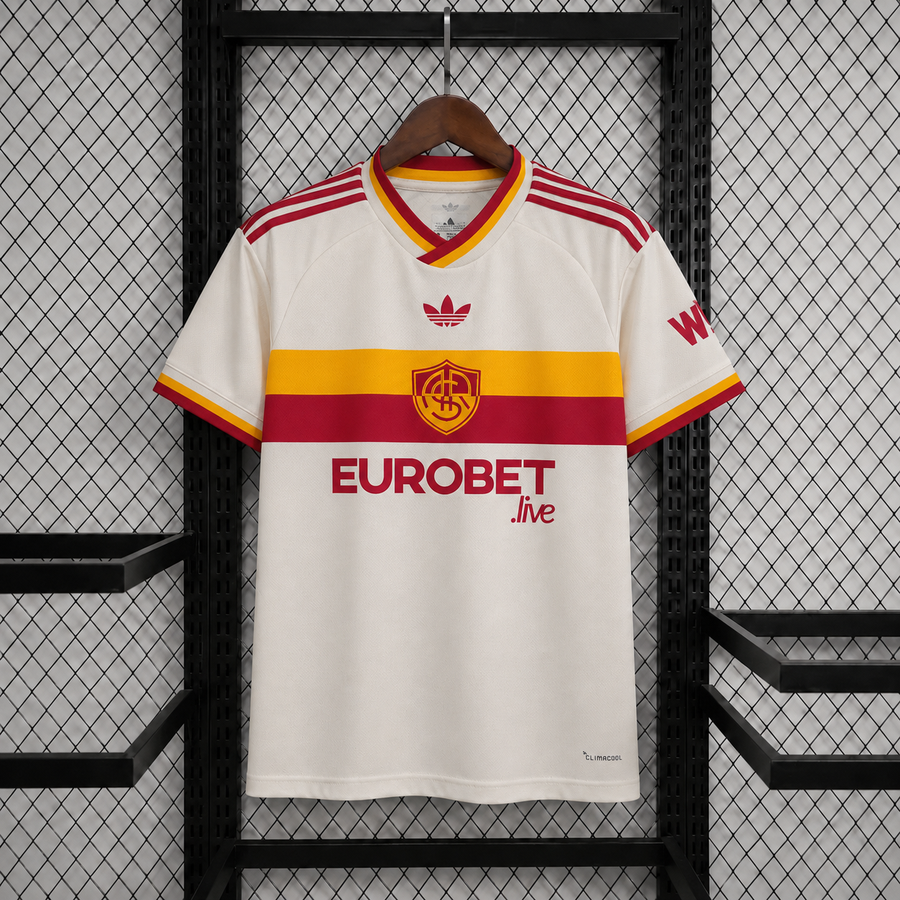 Jersey Roma visitante 2026/27