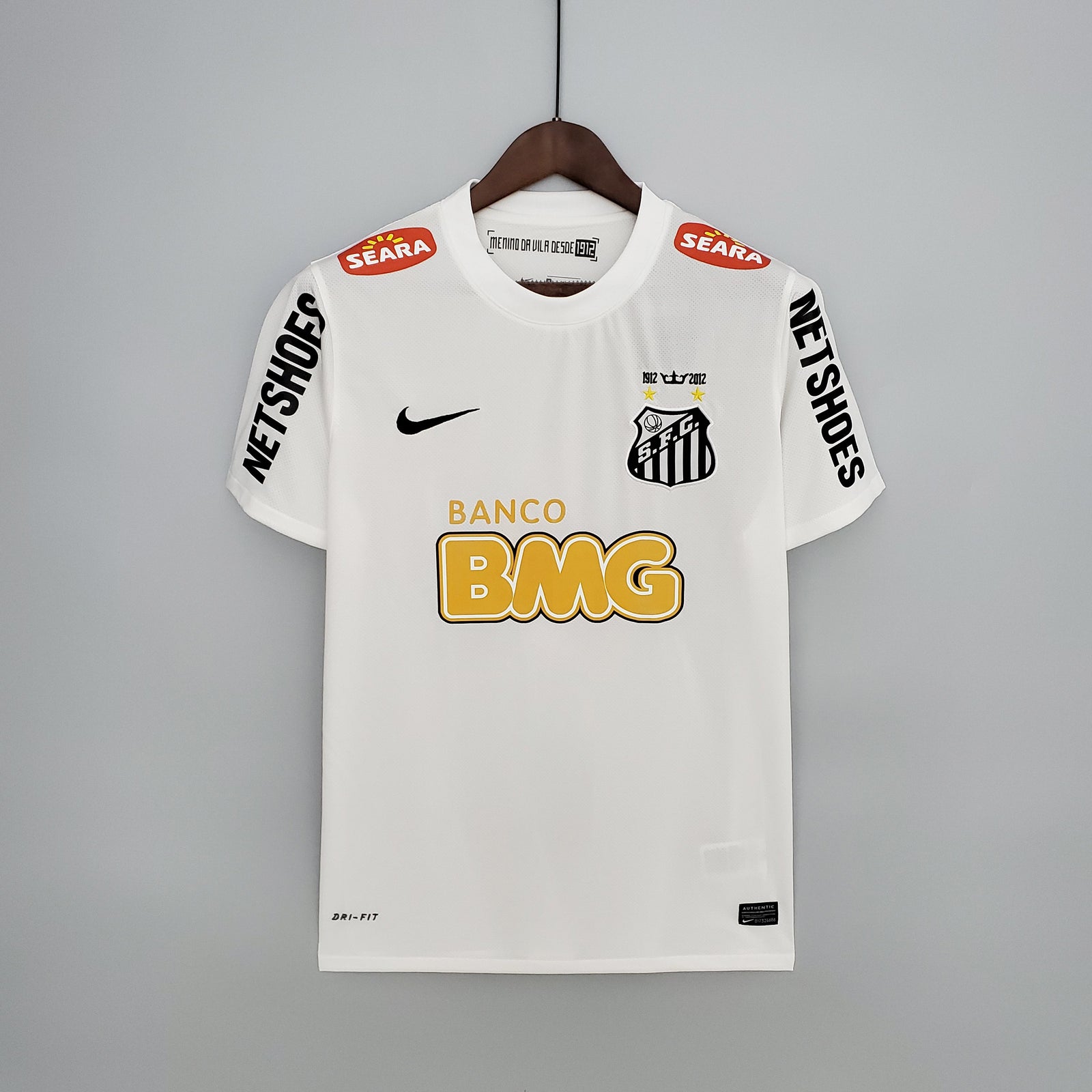 Jersey retro Santos Club 2011