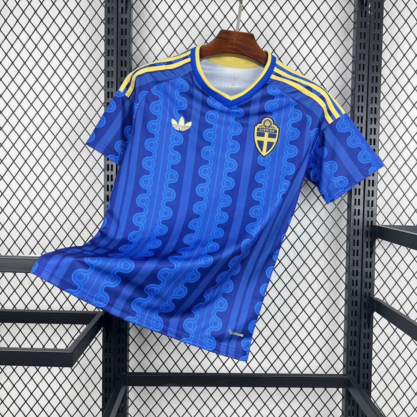 Jersey Suecia visita 2026