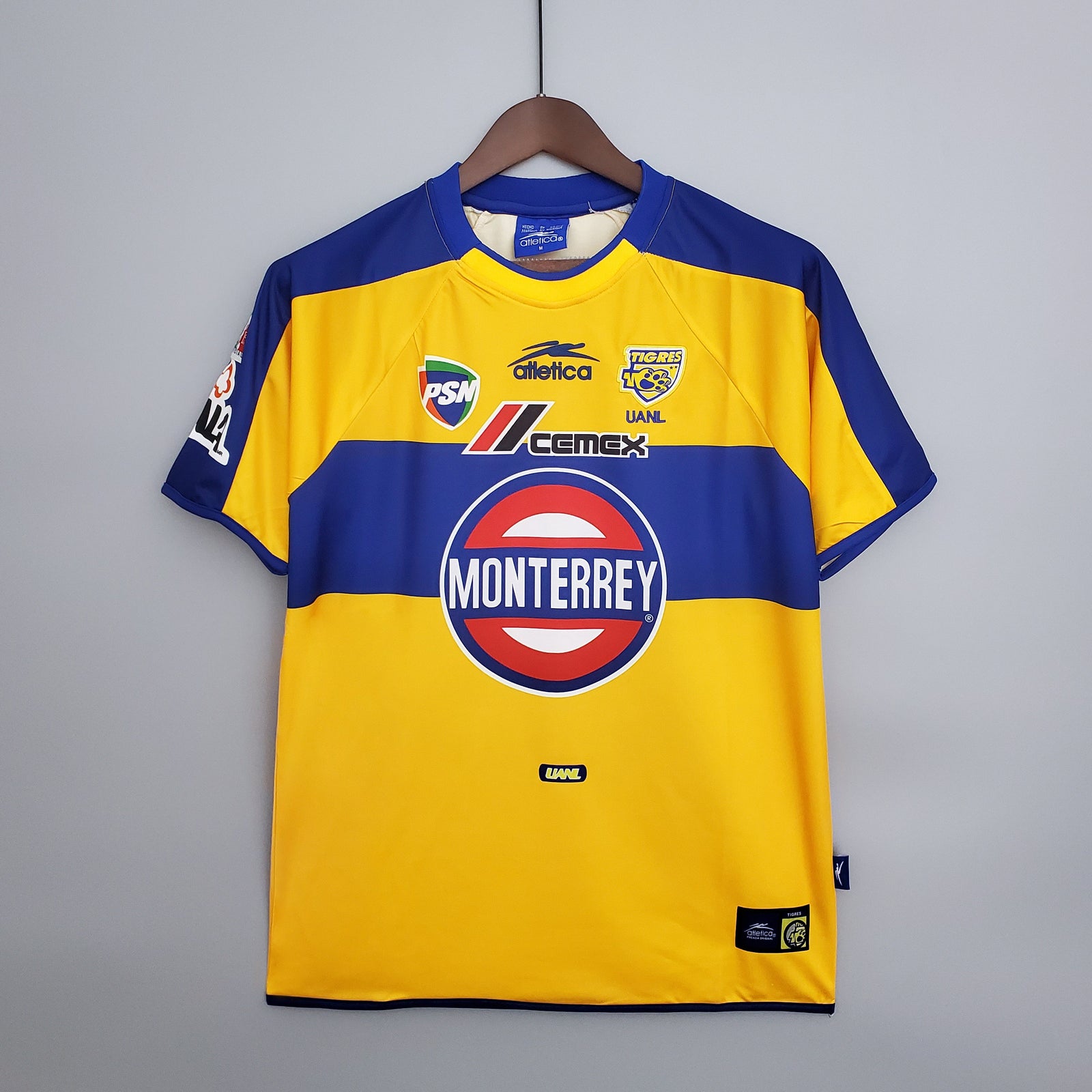 Jersey retro Tigres 2001
