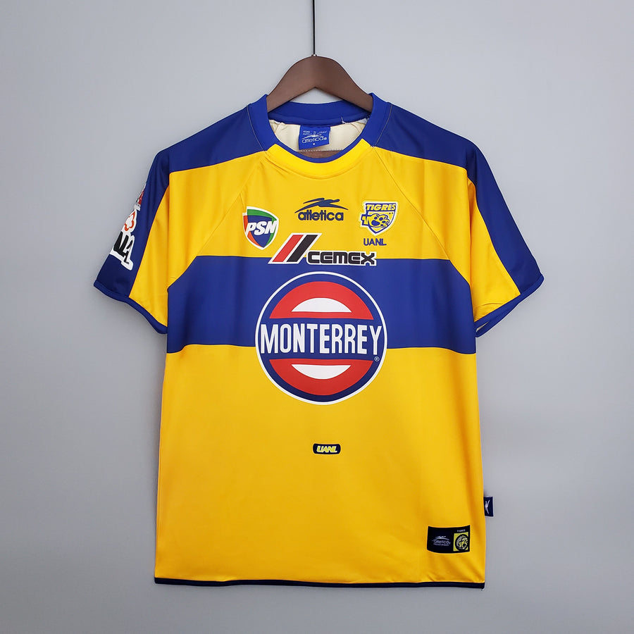 Jersey retro Tigres 2001