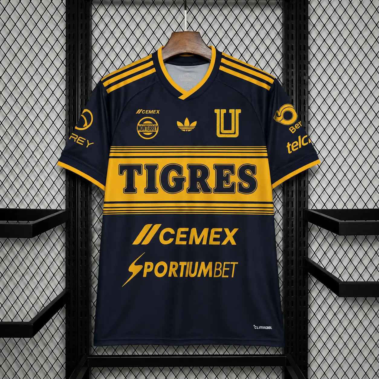 Jersey Tigres visitante 2026/27