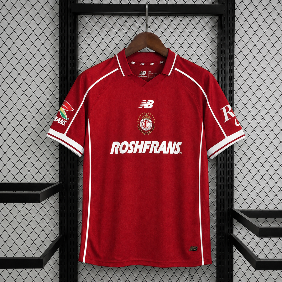 Jersey Toluca local 2026/27