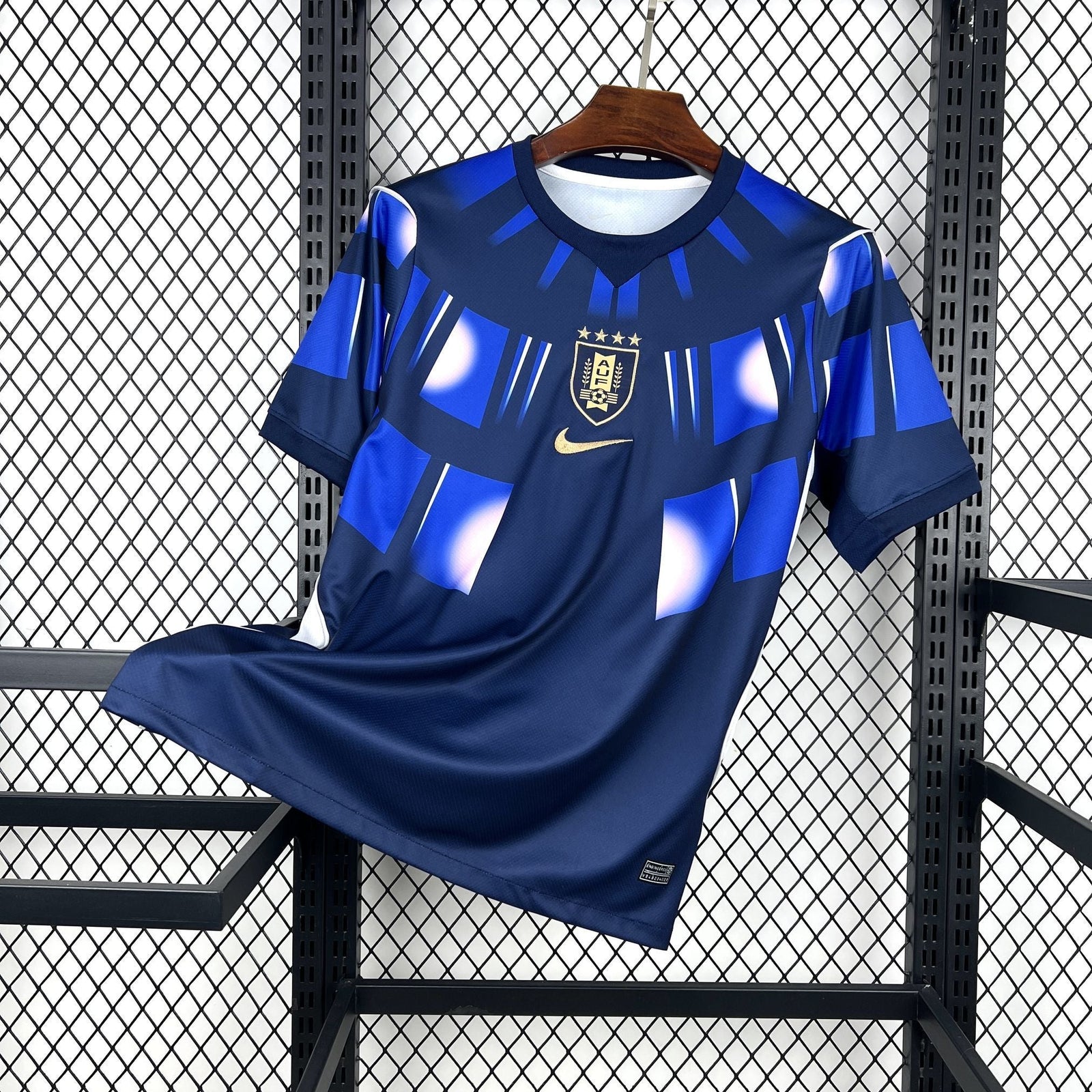 Jersey Uruguay visita 2026