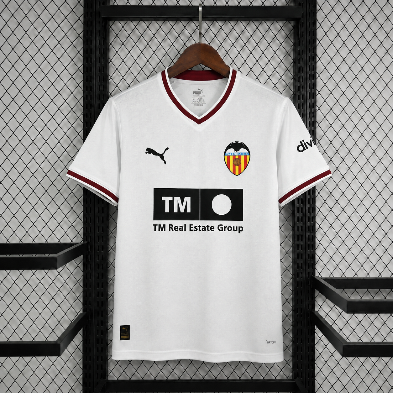 Jersey Valencia local 2026/27