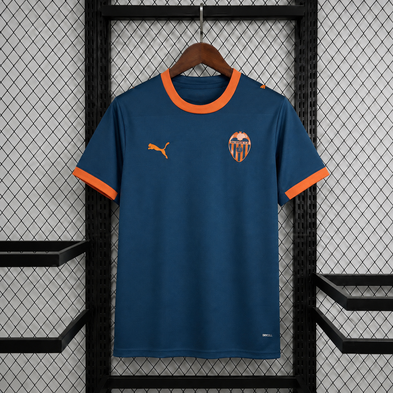 Jersey Valencia visitante 2026/27