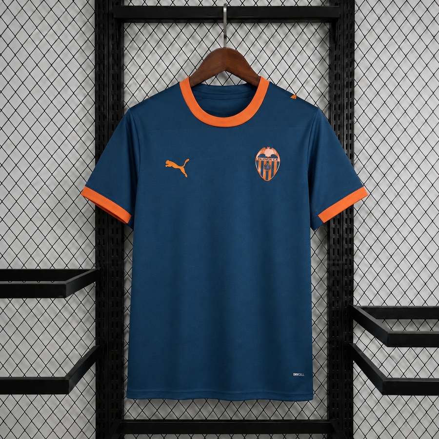 Jersey Valencia visitante 2026/27