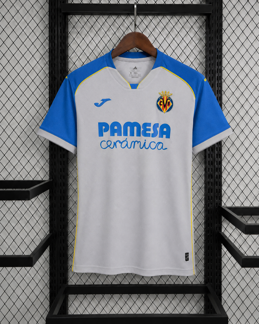 Jersey Villareal visitante 2026/27